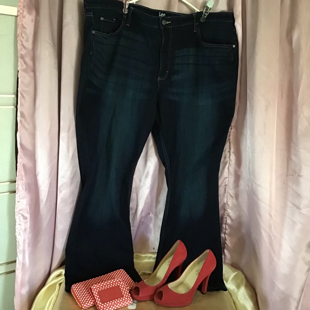 🛍👖🔥 2for$40 Plus Size Blue Jeans 🔥👖🛍